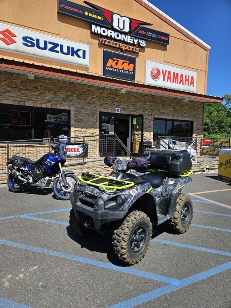 2023 Kawasaki Brute Force® 750 4x4i EPS Fragment Camo Gray Recreation/Utility ATV