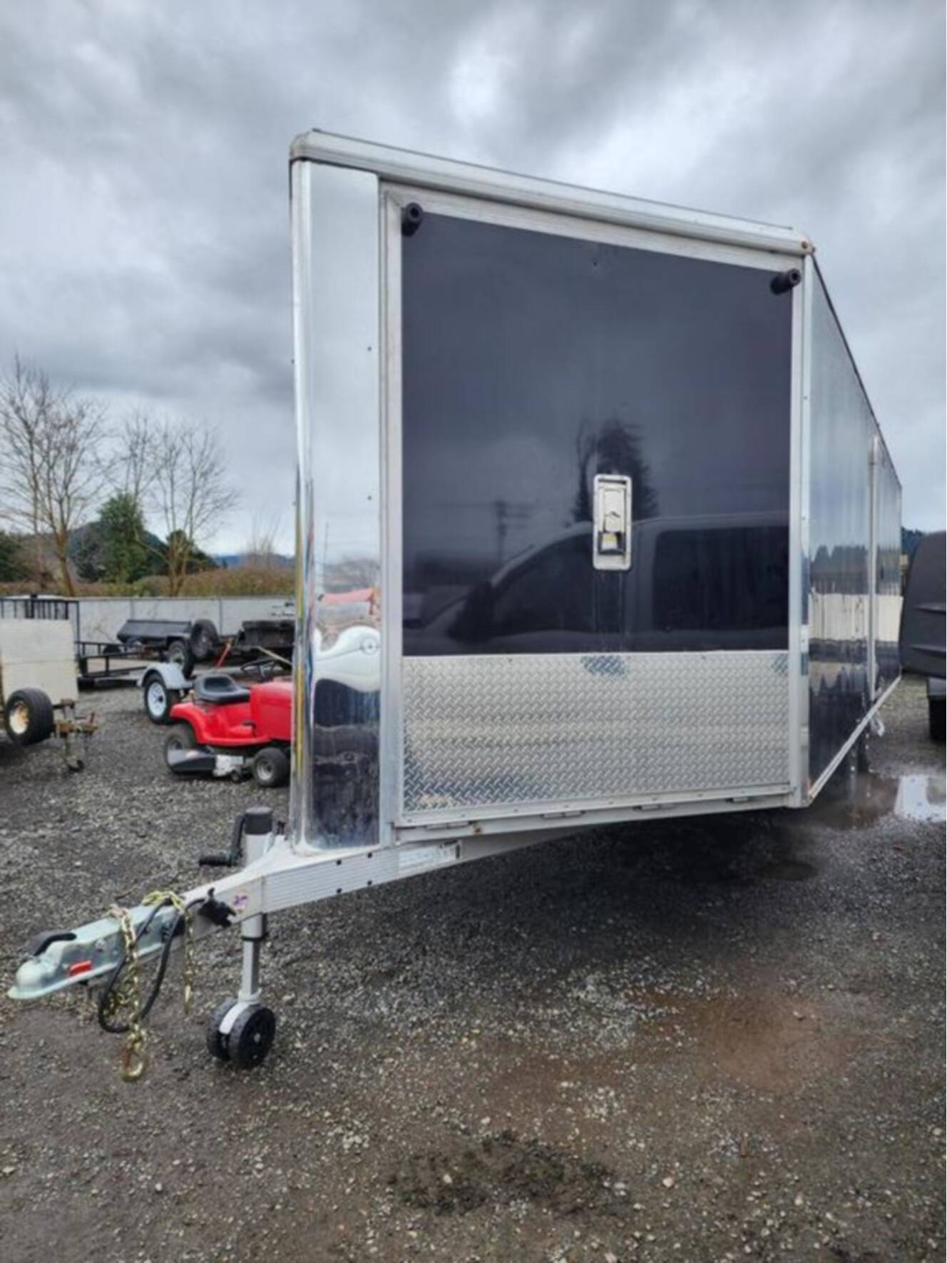 A photo of this 2023 Triton Trailers PR248-7-EBX2