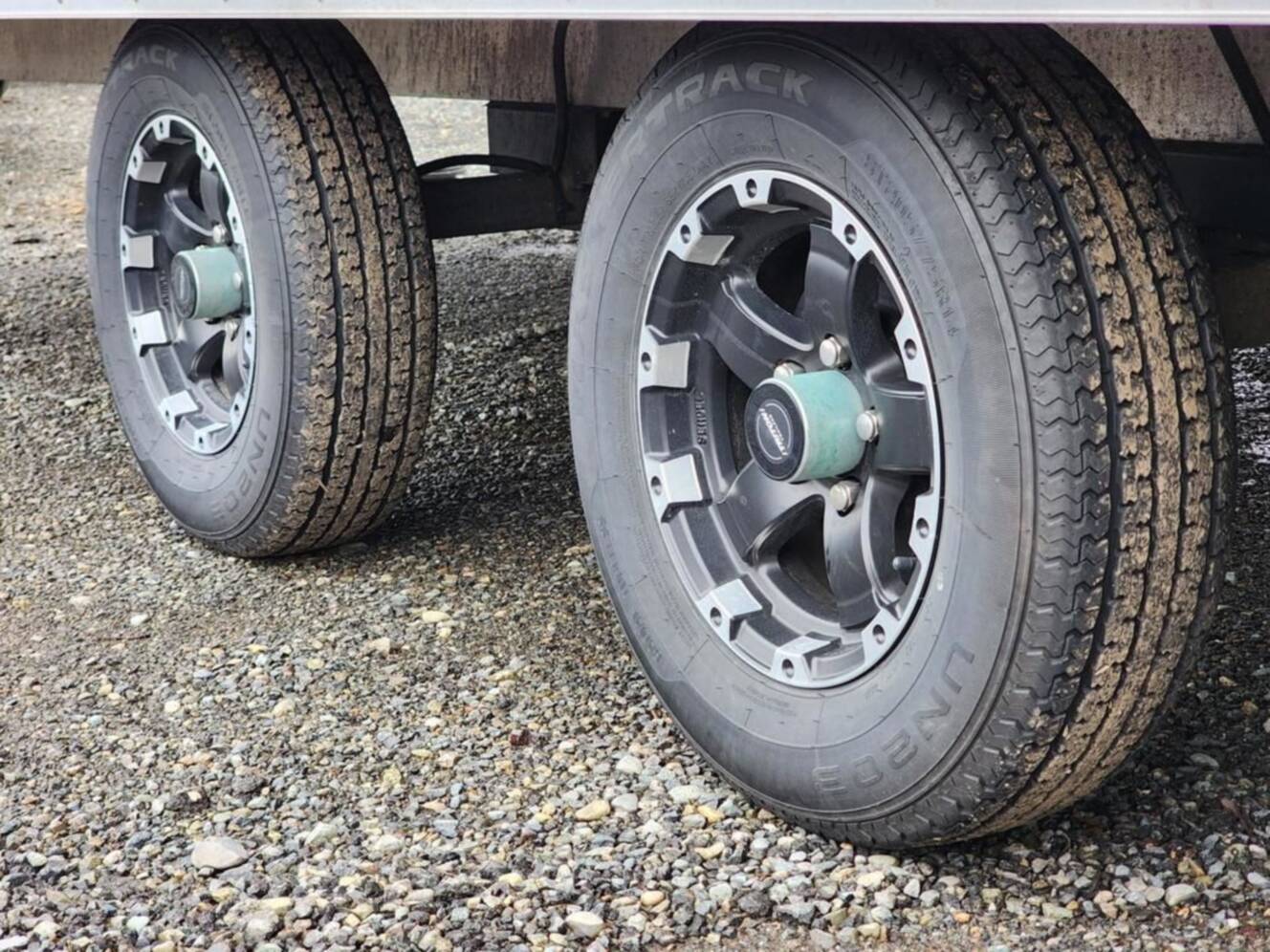 A photo of this 2023 Triton Trailers PR248-7-EBX2