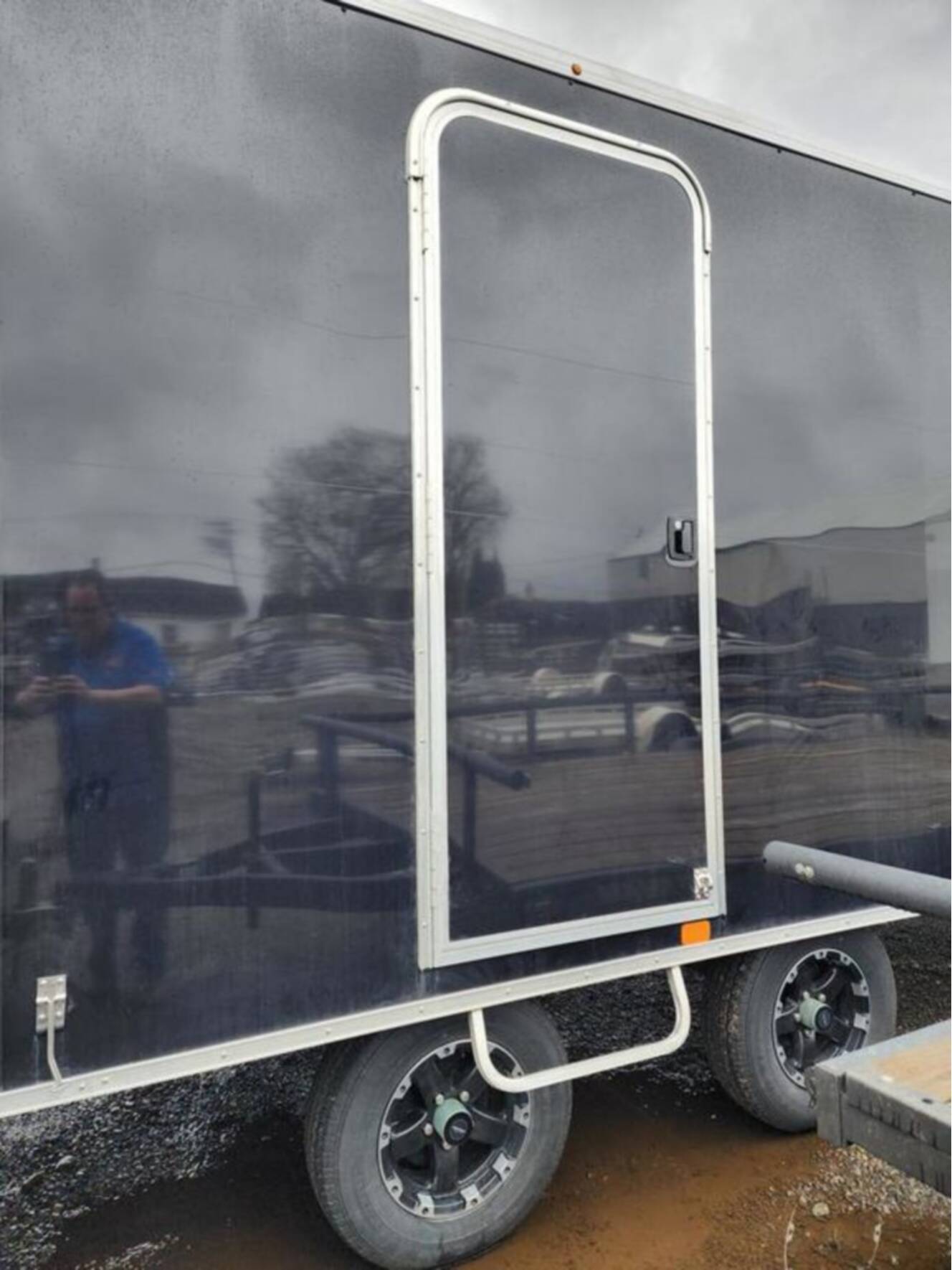 A photo of this 2023 Triton Trailers PR248-7-EBX2