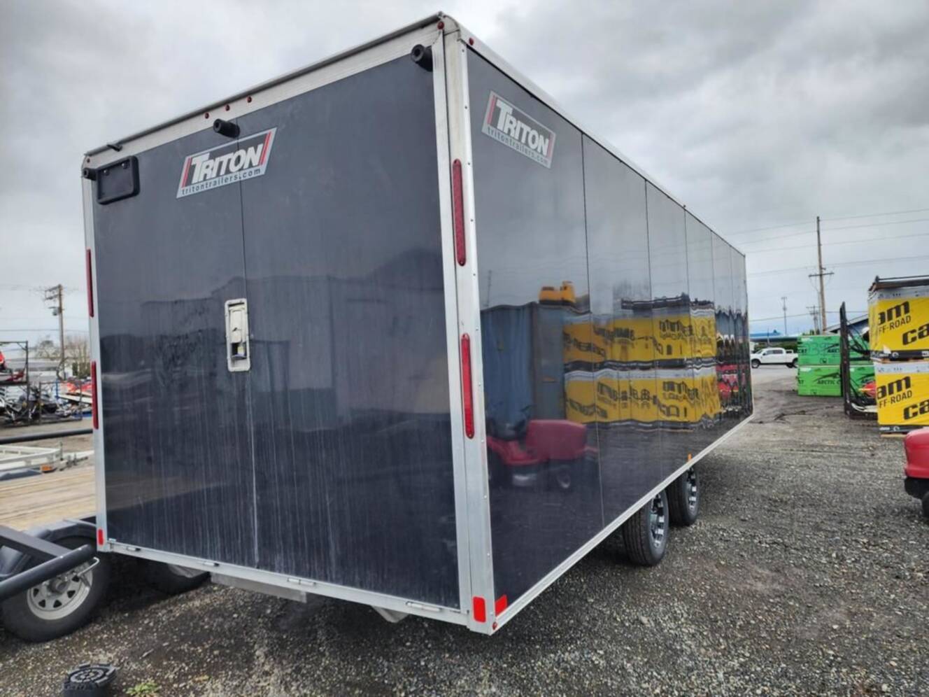 A photo of this 2023 Triton Trailers PR248-7-EBX2