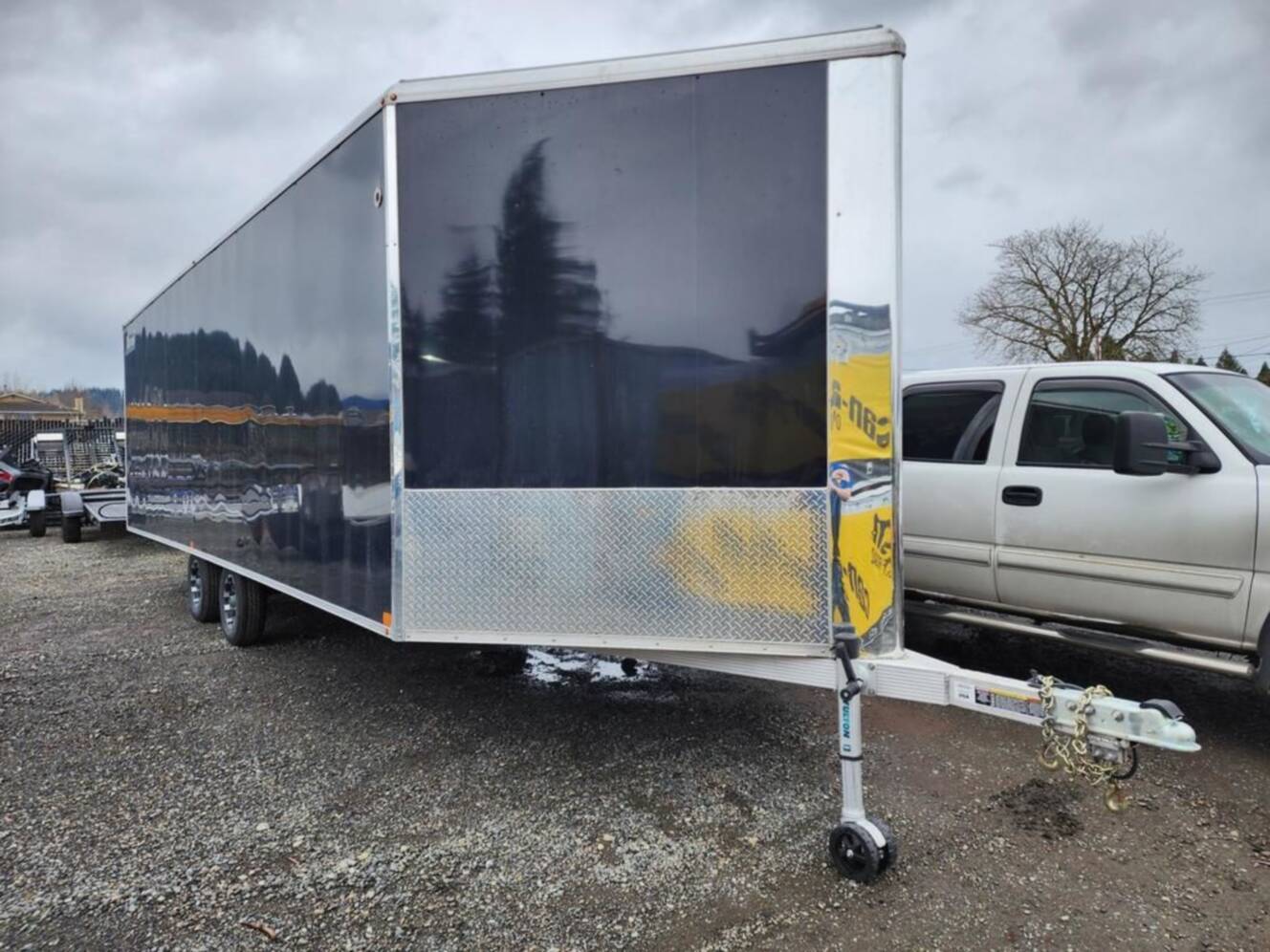 A photo of this 2023 Triton Trailers PR248-7-EBX2