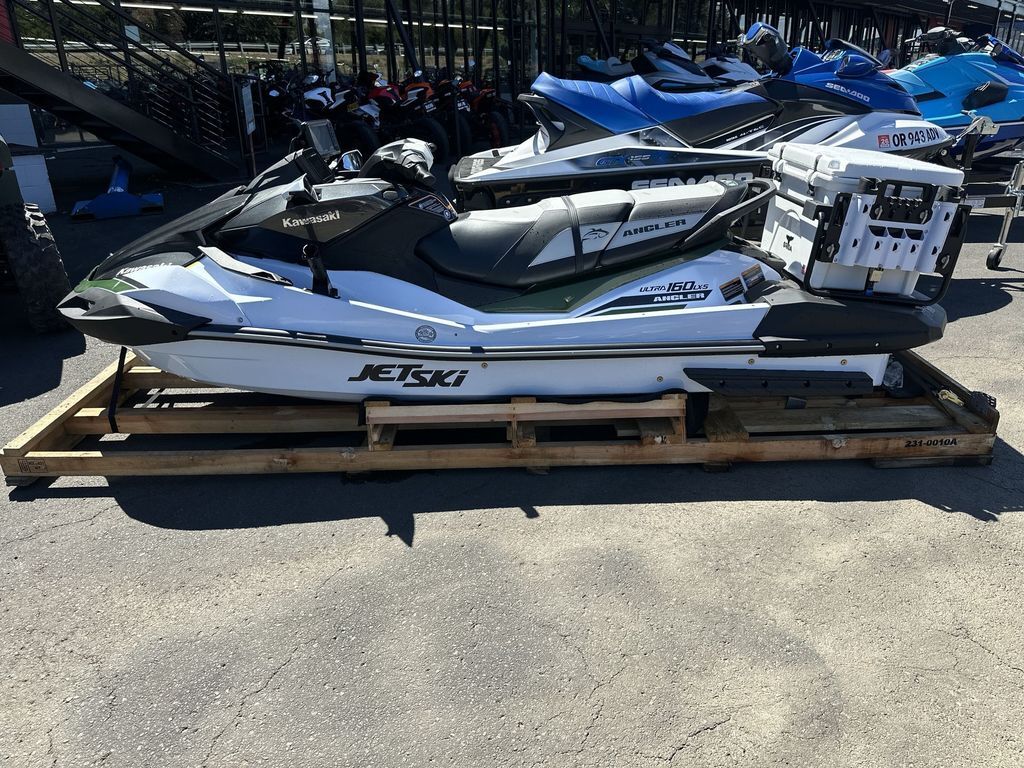 2025 Kawasaki Ultra® 160LX-S Angler in tigard OR