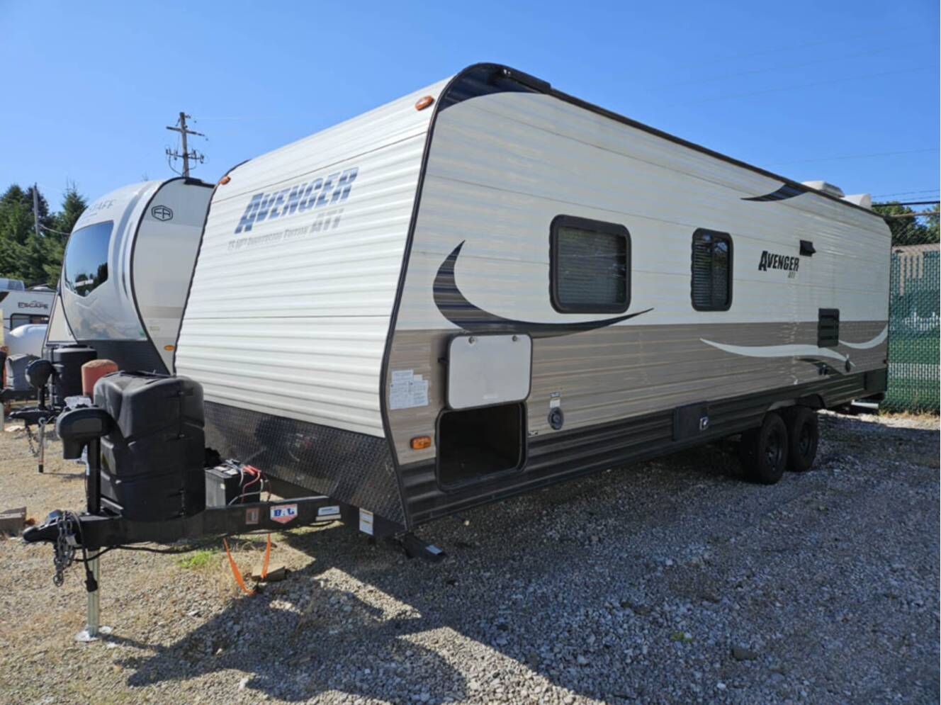 A photo of this 2016 Prime Time Avenger 26BB