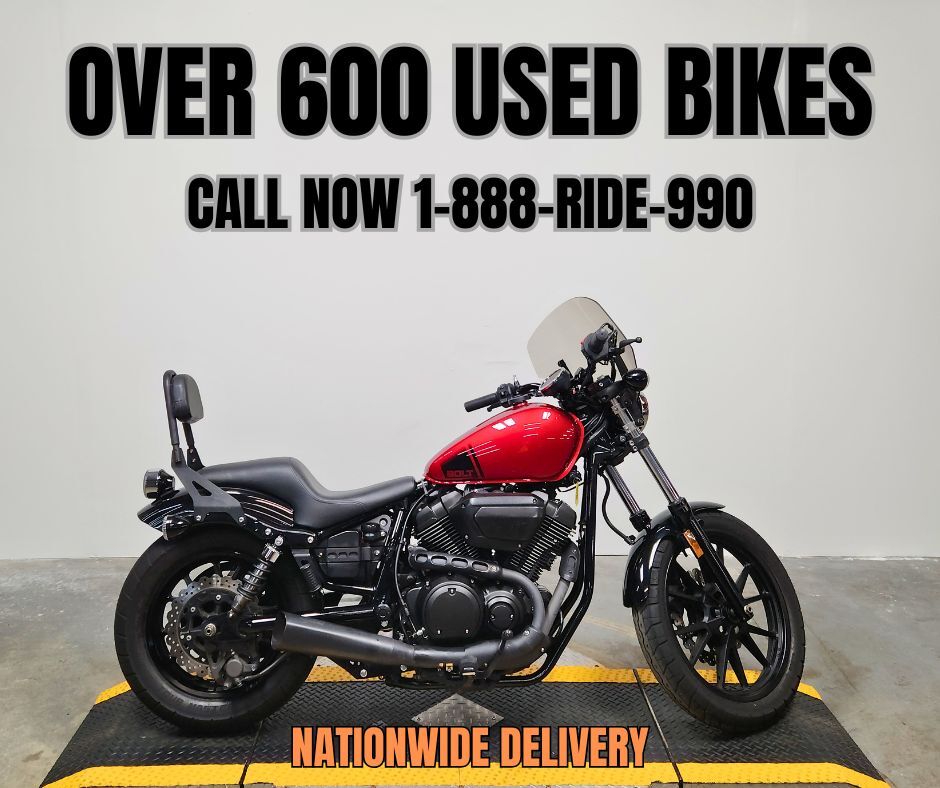 2015 Yamaha Bolt 950 R-SPEC in Sandusky, MI