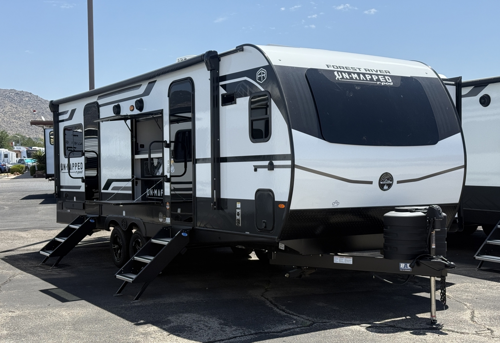 2027 Forest River R-POD UN-MAPPED 25FK in albuquerque NM