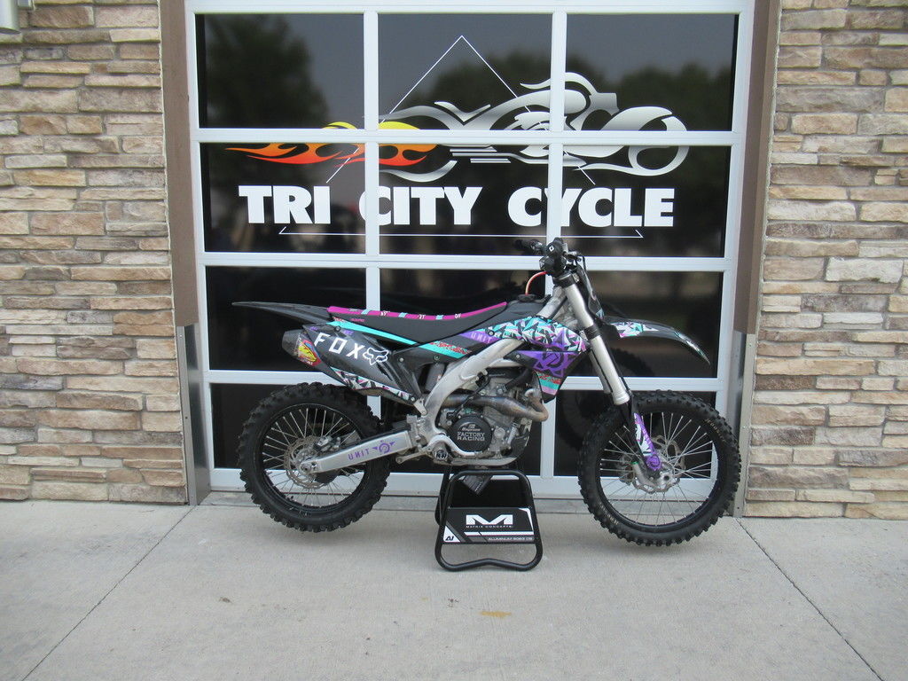 2018 Kawasaki KX 450F 450F in Loveland, CO