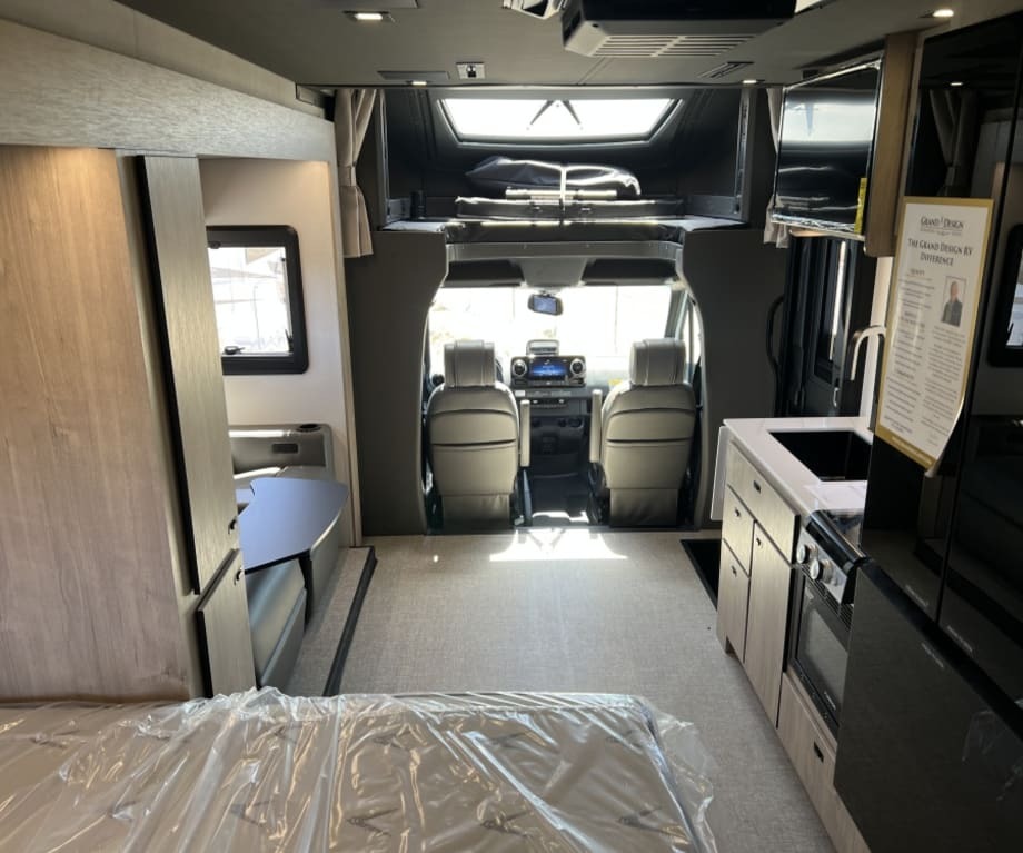 2026 Grand Design LINEAGE SERIES M 25FW-FBP in albuquerque NM