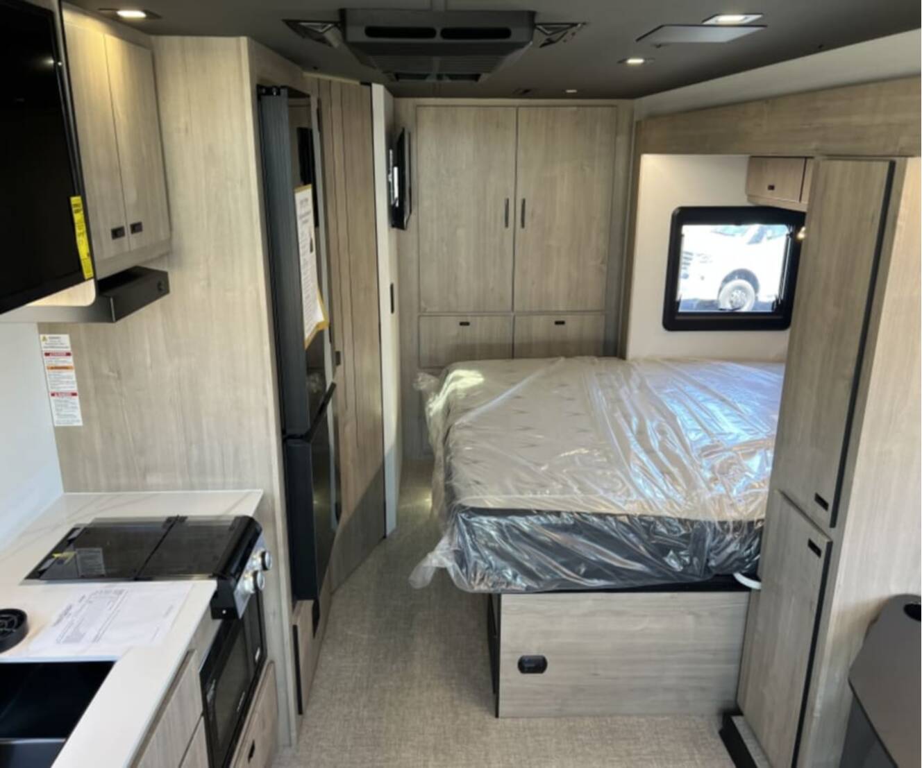 A photo of this 2026 Grand Design LINEAGE SERIES M 25FW-FBP