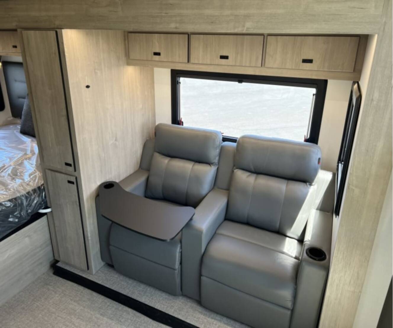 A photo of this 2026 Grand Design LINEAGE SERIES M 25FW-FBP