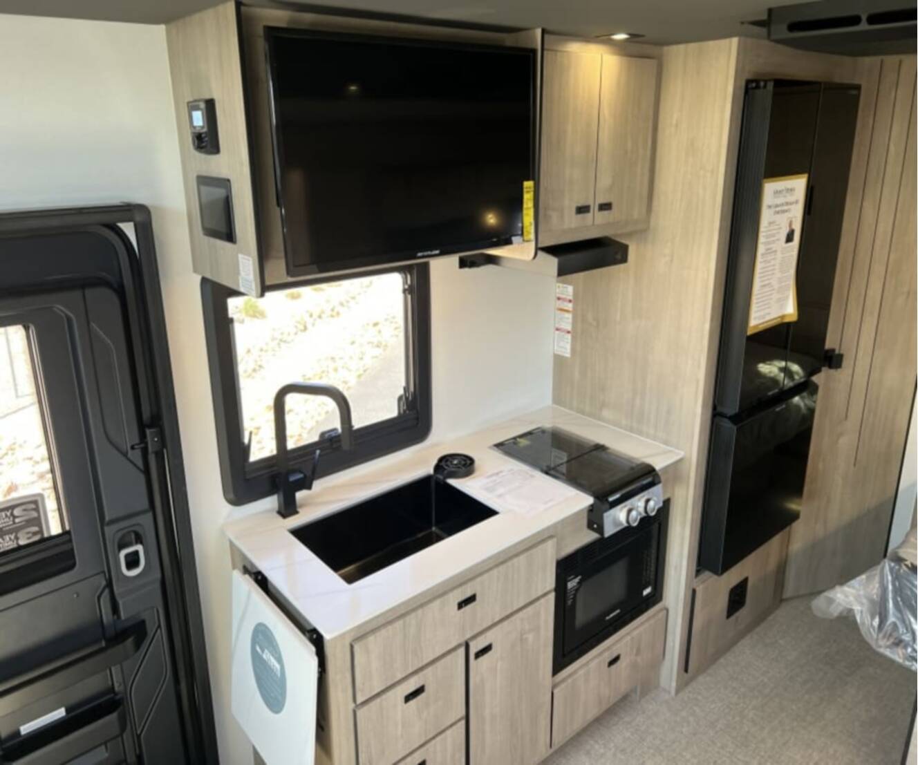 A photo of this 2026 Grand Design LINEAGE SERIES M 25FW-FBP