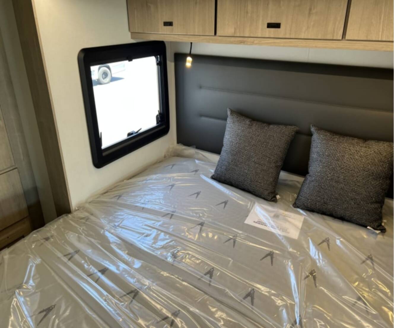 A photo of this 2026 Grand Design LINEAGE SERIES M 25FW-FBP