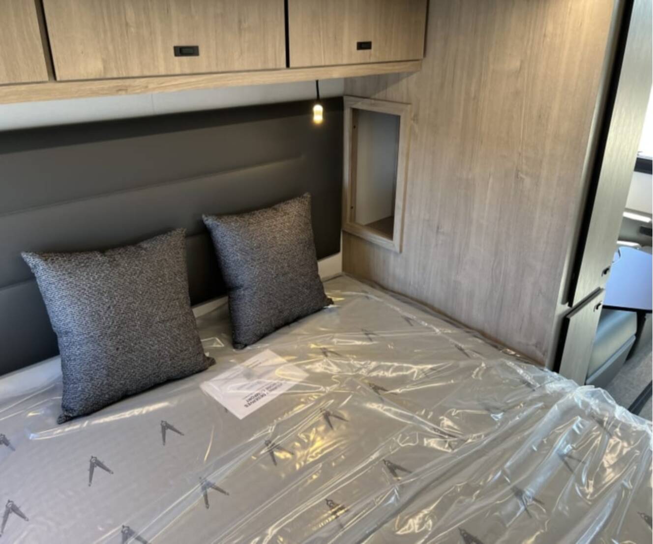 A photo of this 2026 Grand Design LINEAGE SERIES M 25FW-FBP