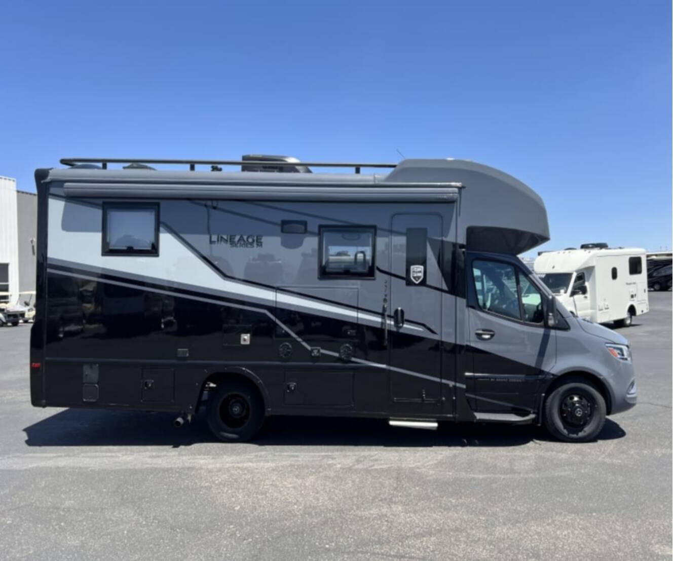 A photo of this 2026 Grand Design LINEAGE SERIES M 25FW-FBP