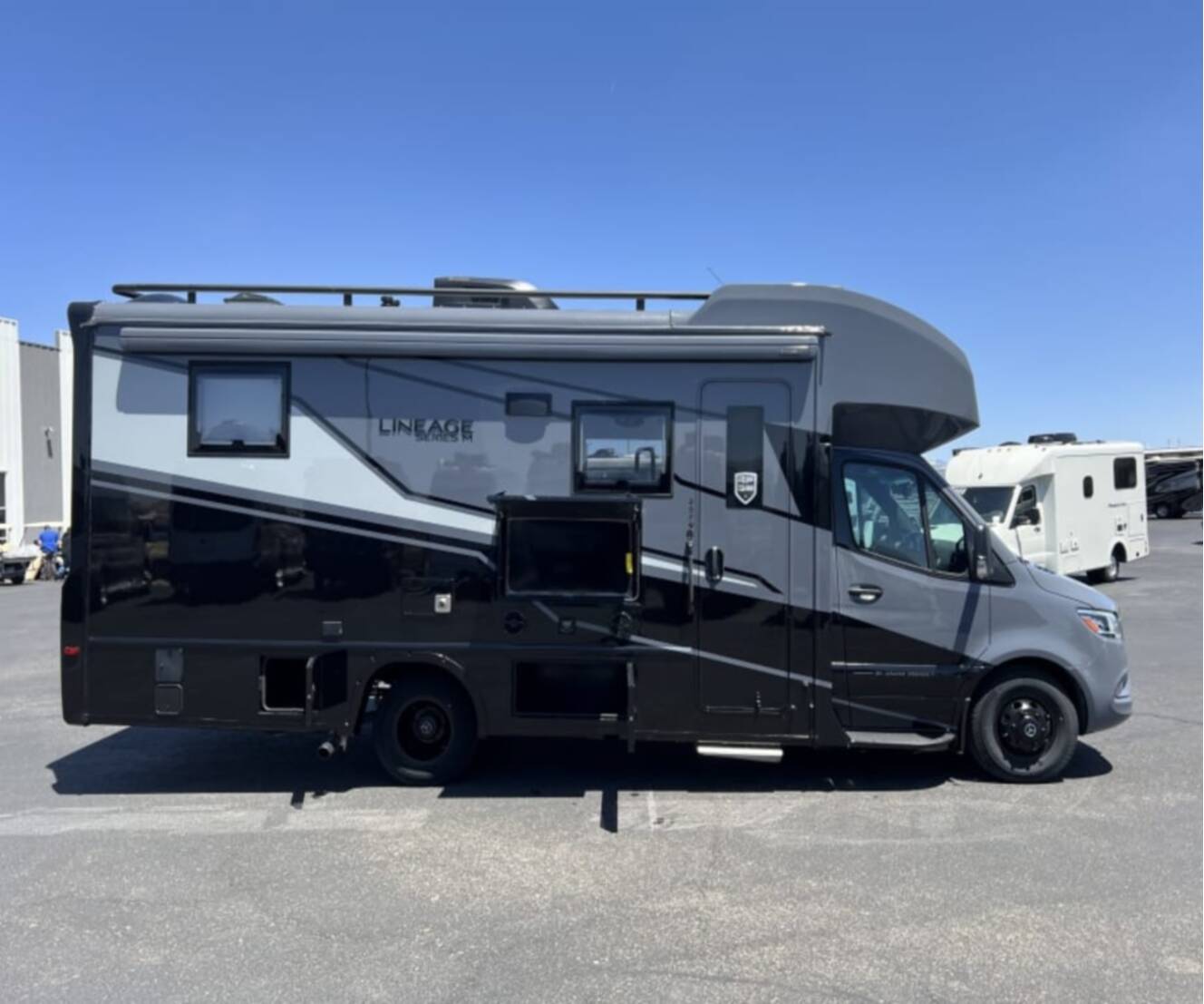 A photo of this 2026 Grand Design LINEAGE SERIES M 25FW-FBP