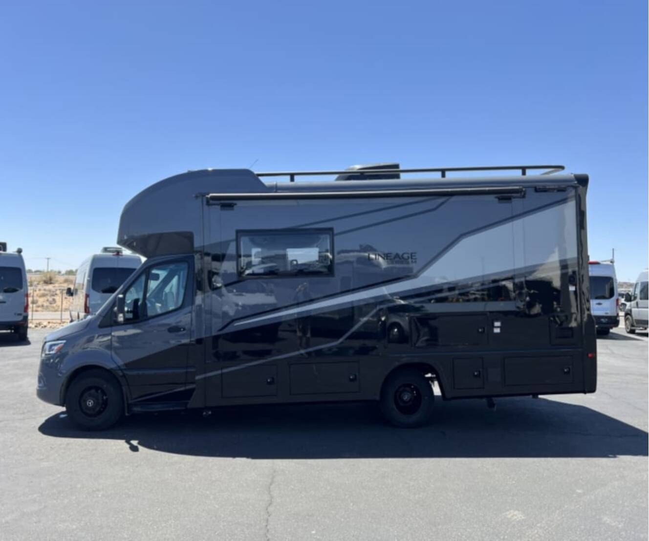 A photo of this 2026 Grand Design LINEAGE SERIES M 25FW-FBP