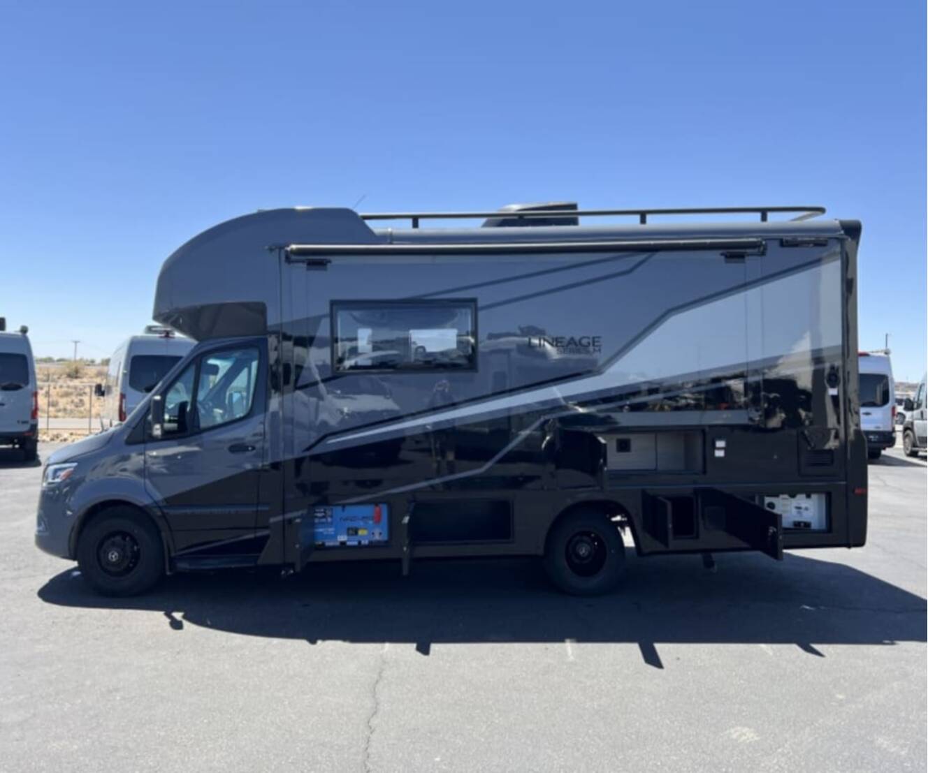 A photo of this 2026 Grand Design LINEAGE SERIES M 25FW-FBP