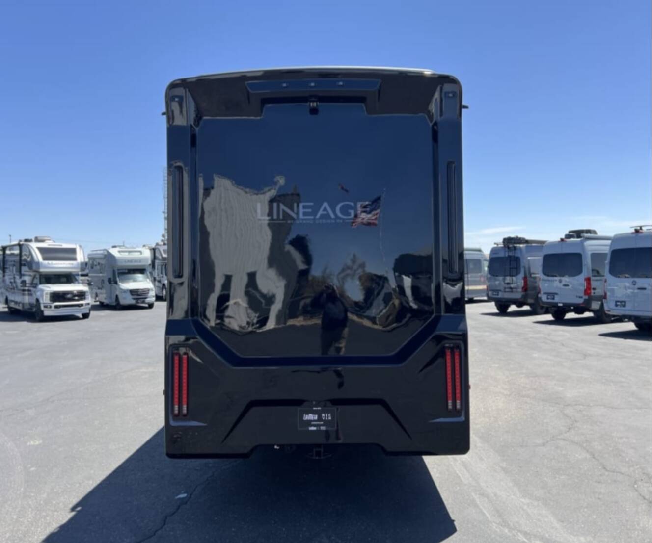 A photo of this 2026 Grand Design LINEAGE SERIES M 25FW-FBP