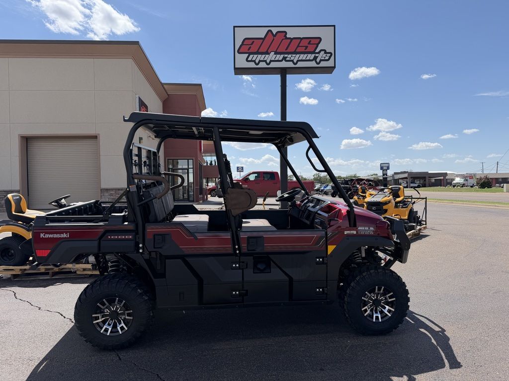 2027 Kawasaki MULE PRO-FXT 1000 PLATINUM RANCH EDITION in altus OK