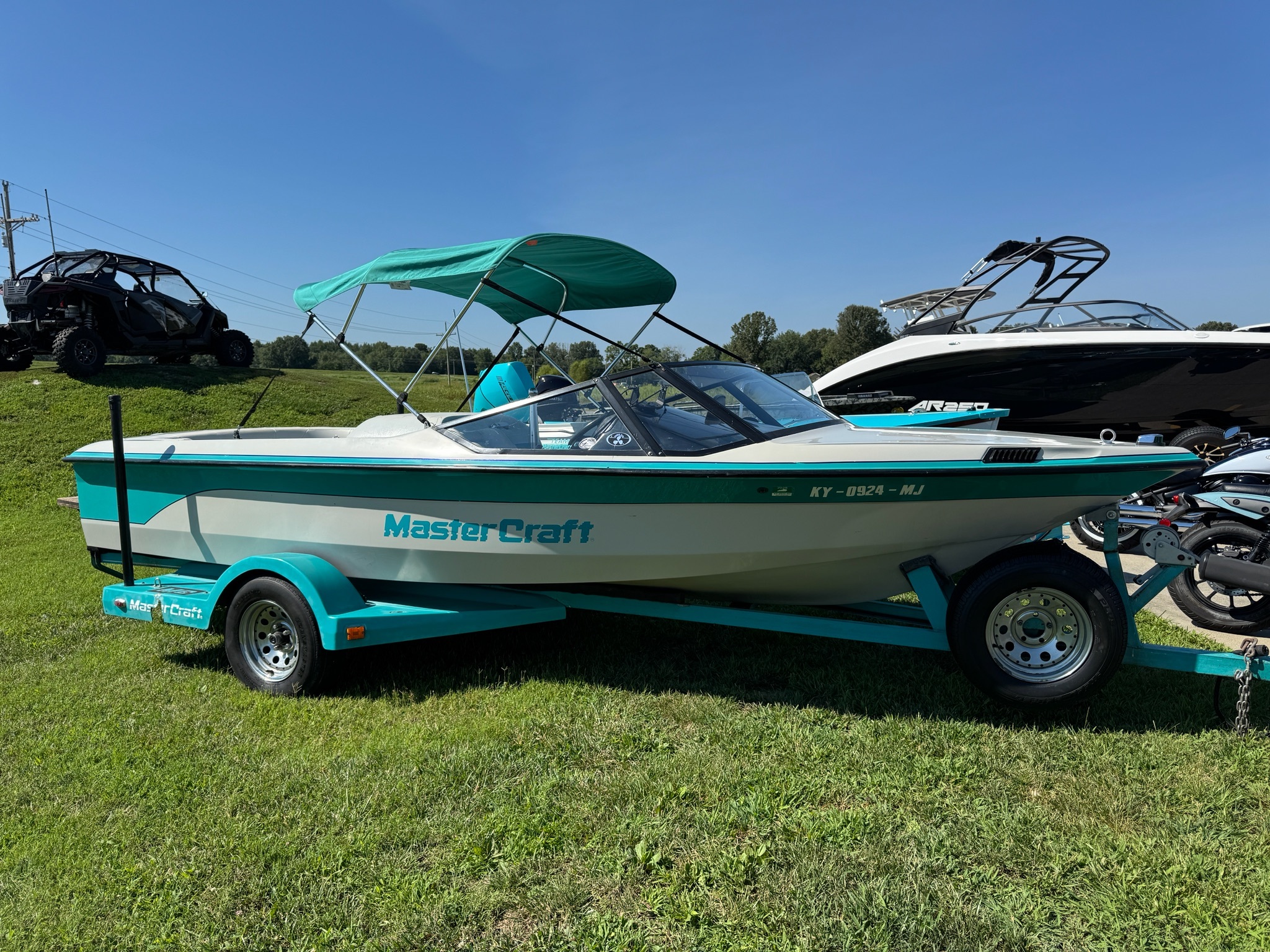1990 Mastercraft Pro Star NAN in paducah KY