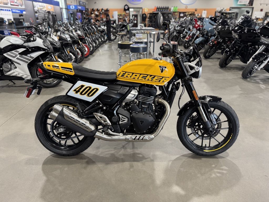 2026 Triumph Tracker 400 Racing Yellow 400 in Fayetteville, NC