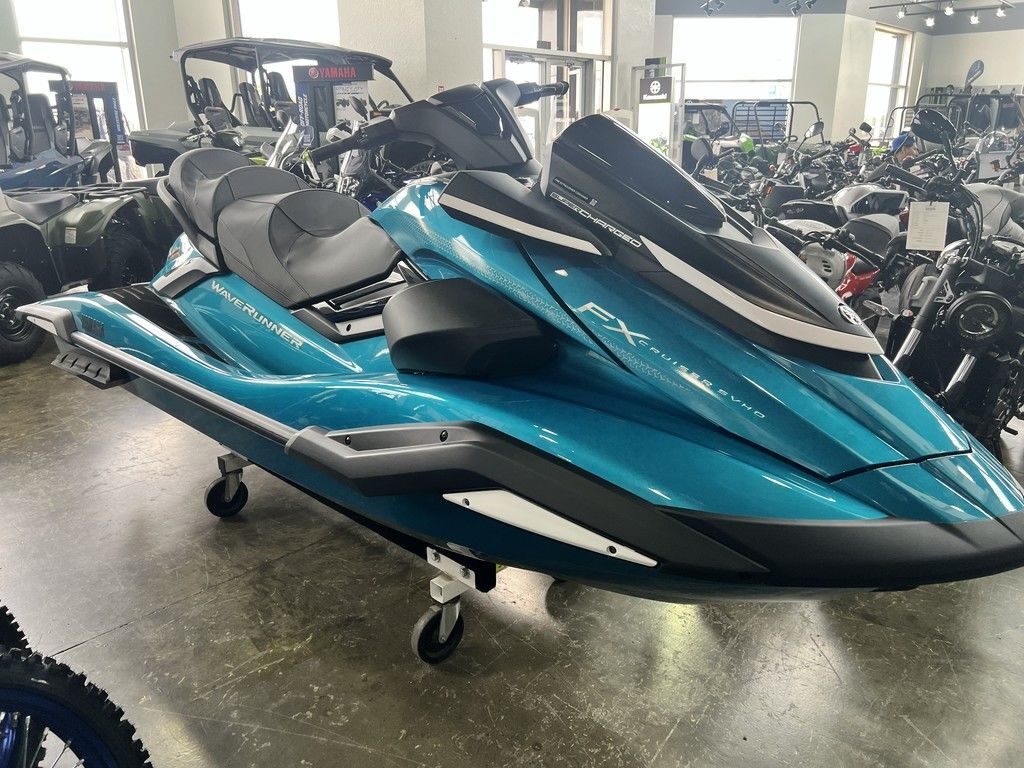 2026 Yamaha Waverunners FX Cruiser SVHO® CRUISER SVHO in Beaumont, TX