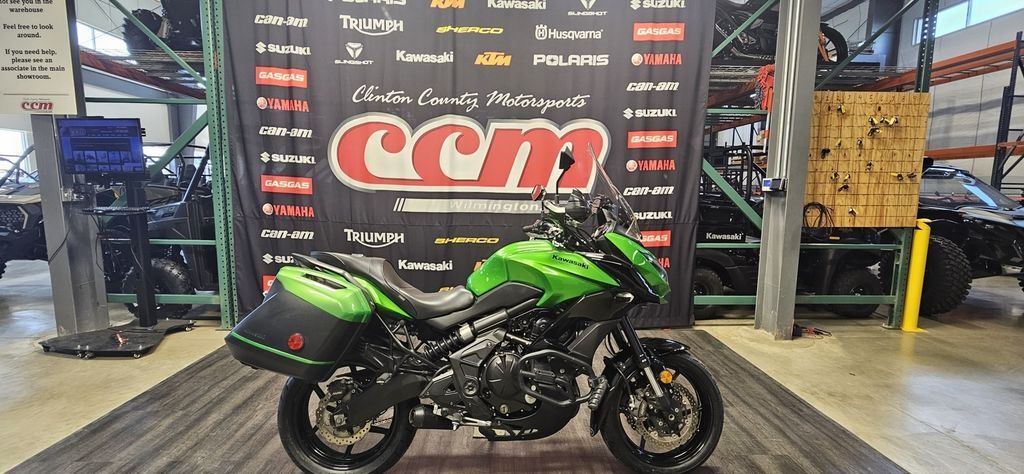2015 Kawasaki Versys® 650 LT 650 LT in Wilmington, OH