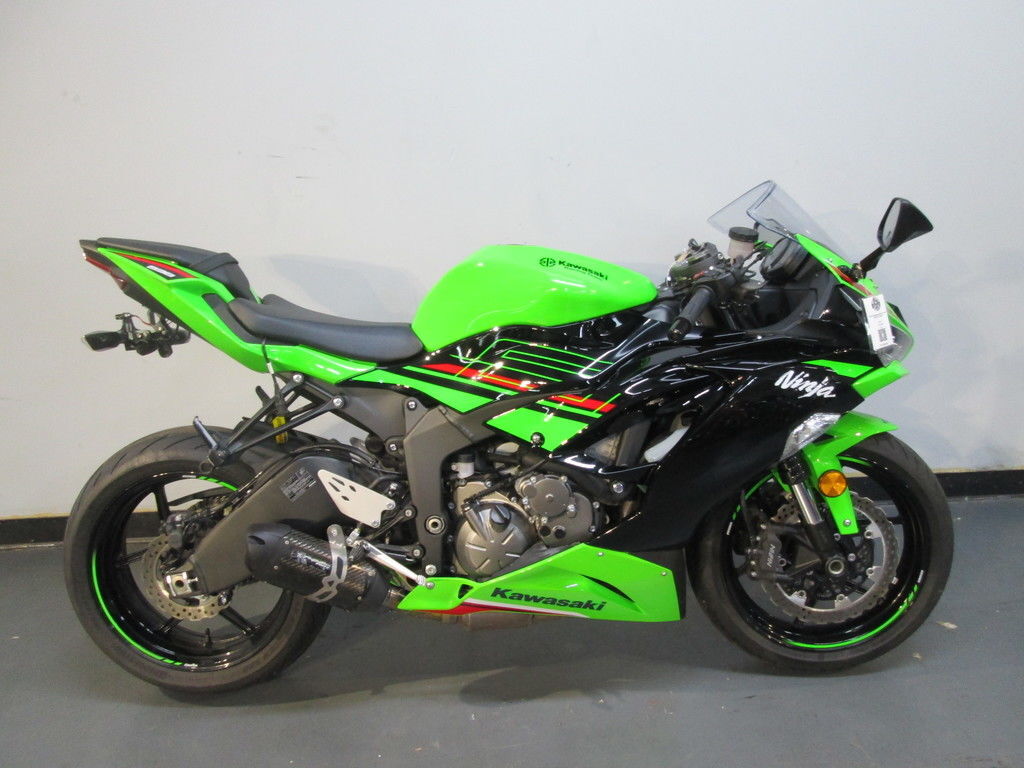 Kawasaki Ninja ZX-6R Motorcycles For Sale - Cycle Trader
