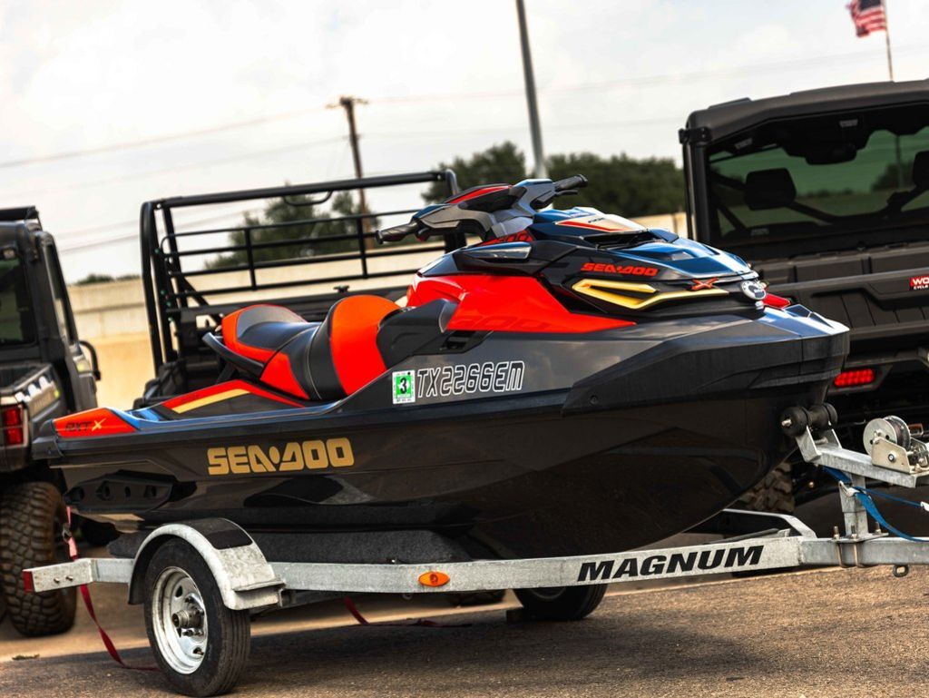 2019 Sea-Doo RXT®-X® 300 Eclipse Black and Lava Red -X 300 in New Braunfels, TX