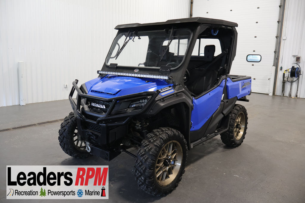 2021 Honda® 1000 Pioneer DLX BASE in kalamazoo MI