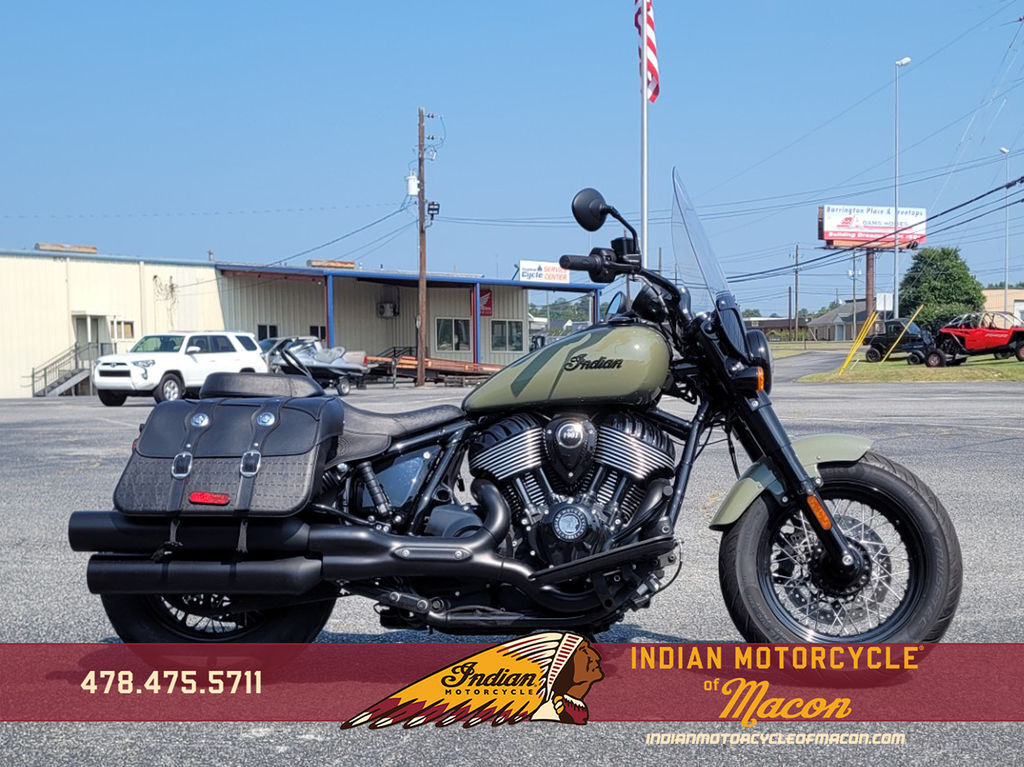 2025 Indian Motorcycle® Super Chief® Dark Horse® Moss Green DARK HORSE in Macon, GA