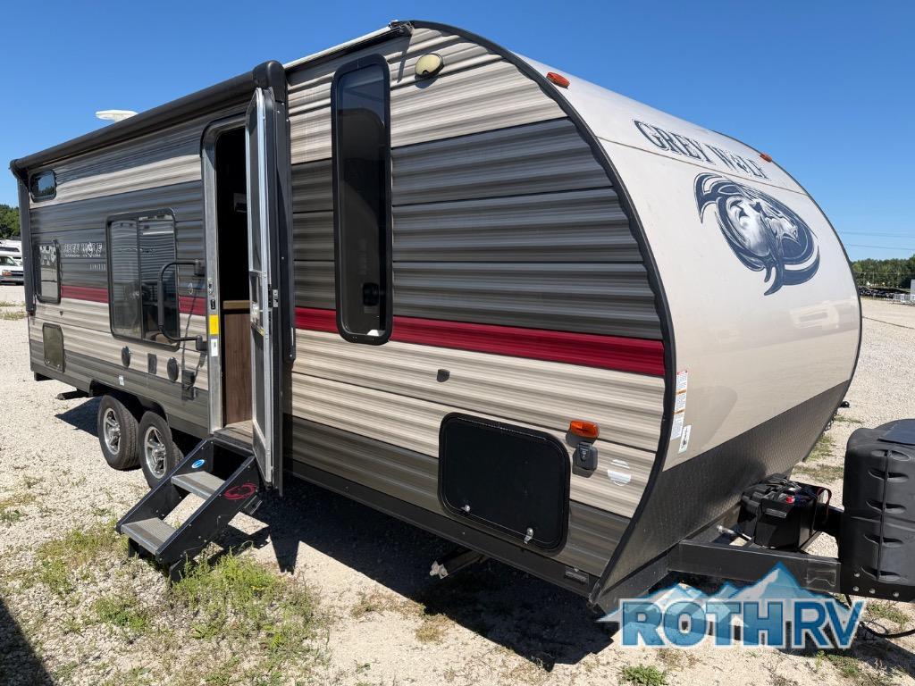 2019 Forest River Rv Cherokee Grey Wolf 22MKSE in grand rapids MN