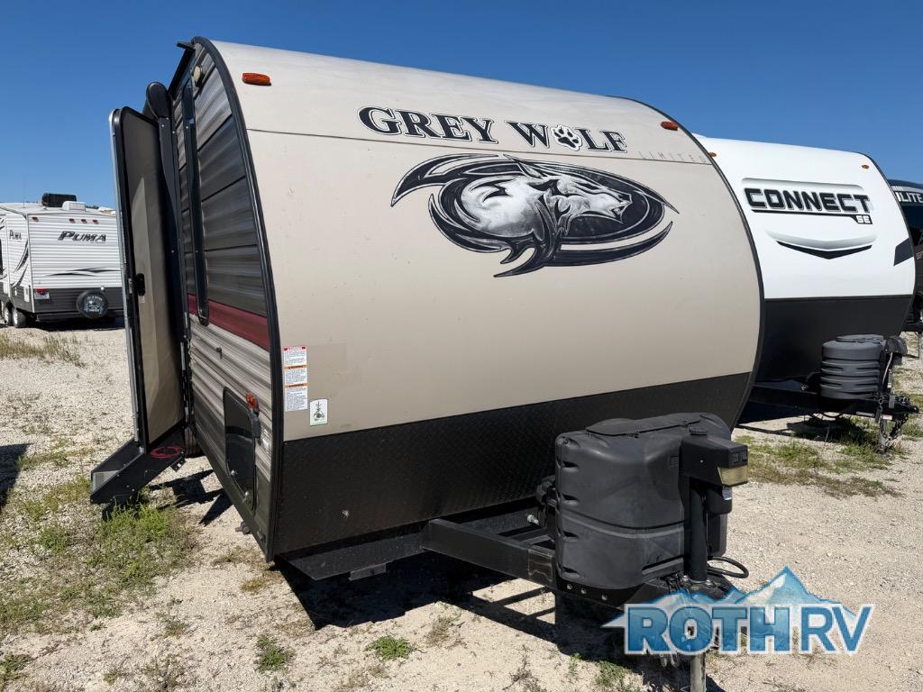 2019 Forest River Rv Cherokee Grey Wolf 22MKSE in grand rapids MN