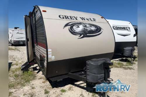 2019 Forest River Rv Cherokee Grey Wolf 22MKSE in grand rapids MN