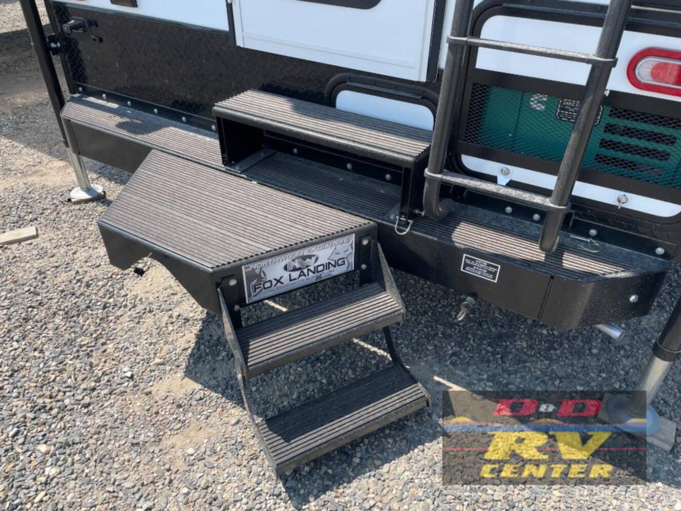 A photo of this 2027 Northwood Arctic Fox Camper 990