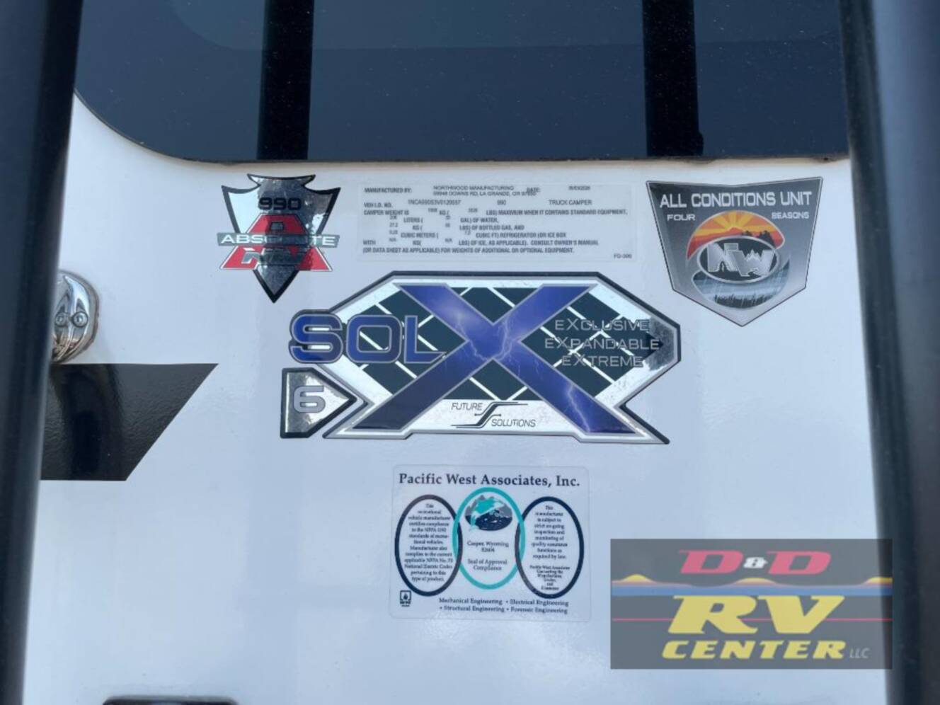A photo of this 2027 Northwood Arctic Fox Camper 990