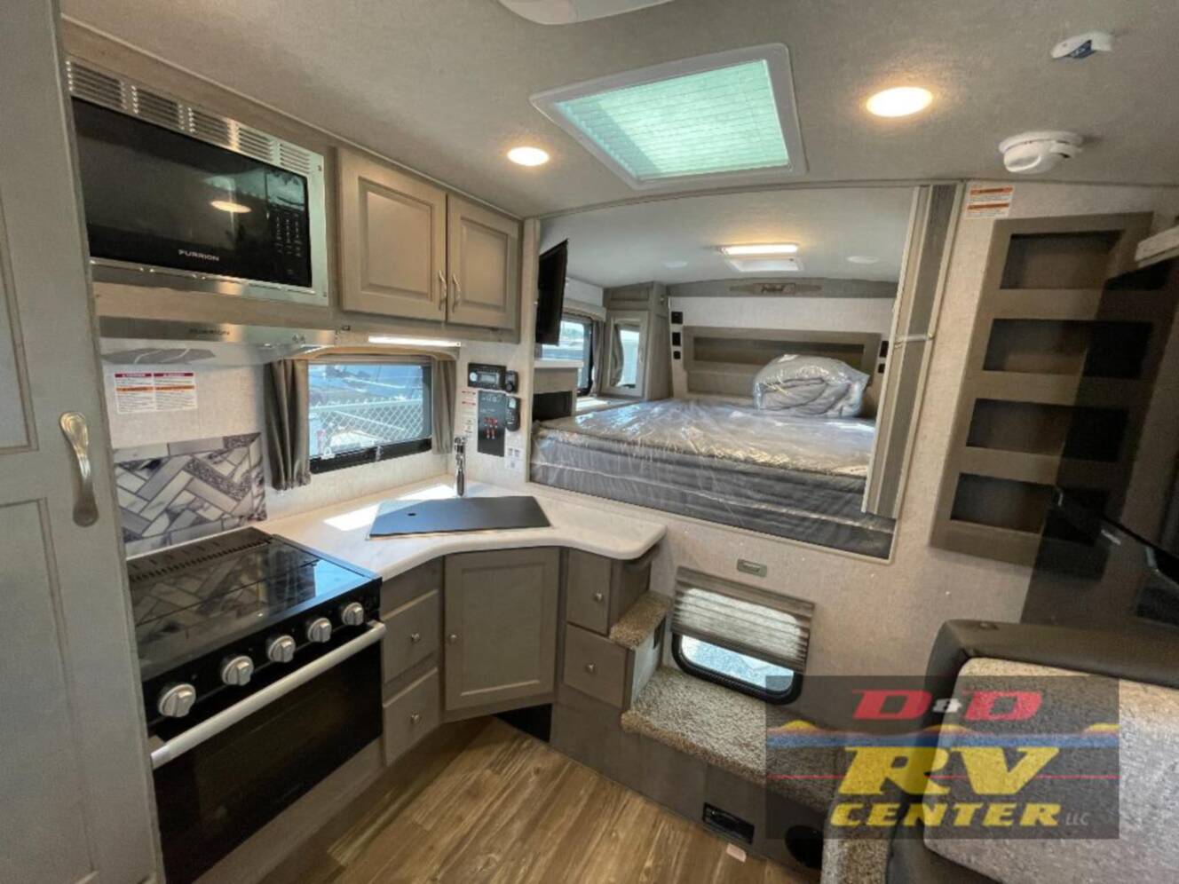 A photo of this 2027 Northwood Arctic Fox Camper 811