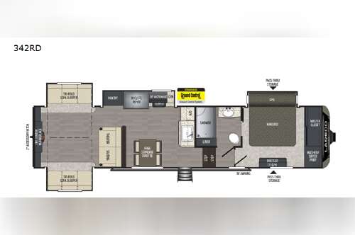 2020 Keystone Rv Laredo 342RD in conway AR
