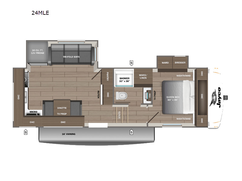 2027 Jayco Eagle SLE 24MLE in jonesboro AR