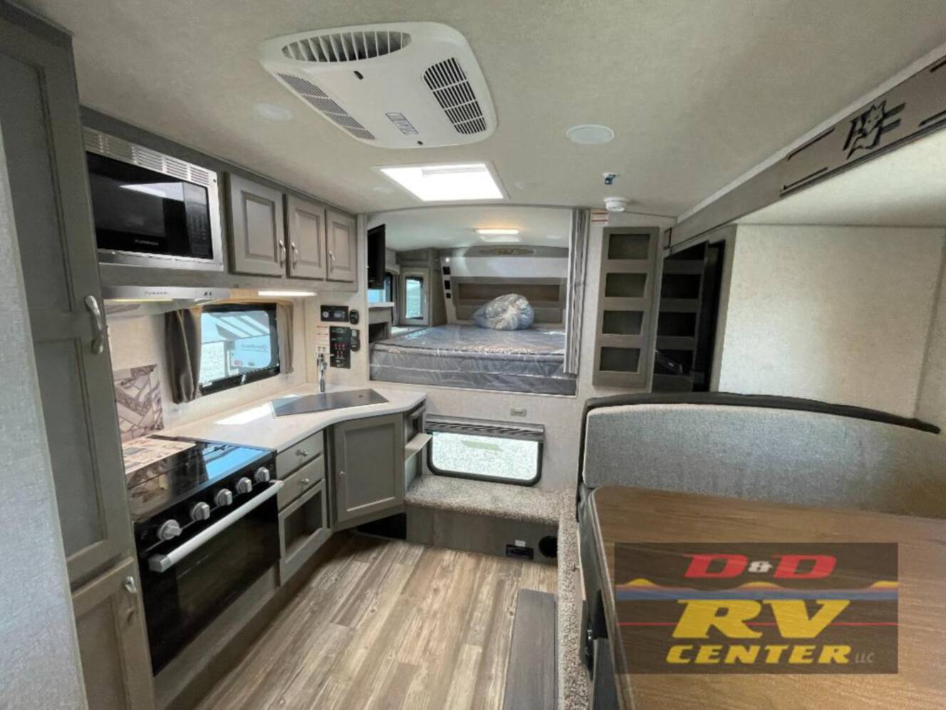 A photo of this 2027 Northwood Arctic Fox Camper 990