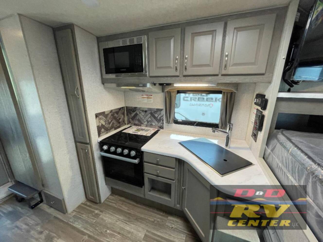 A photo of this 2027 Northwood Arctic Fox Camper 990