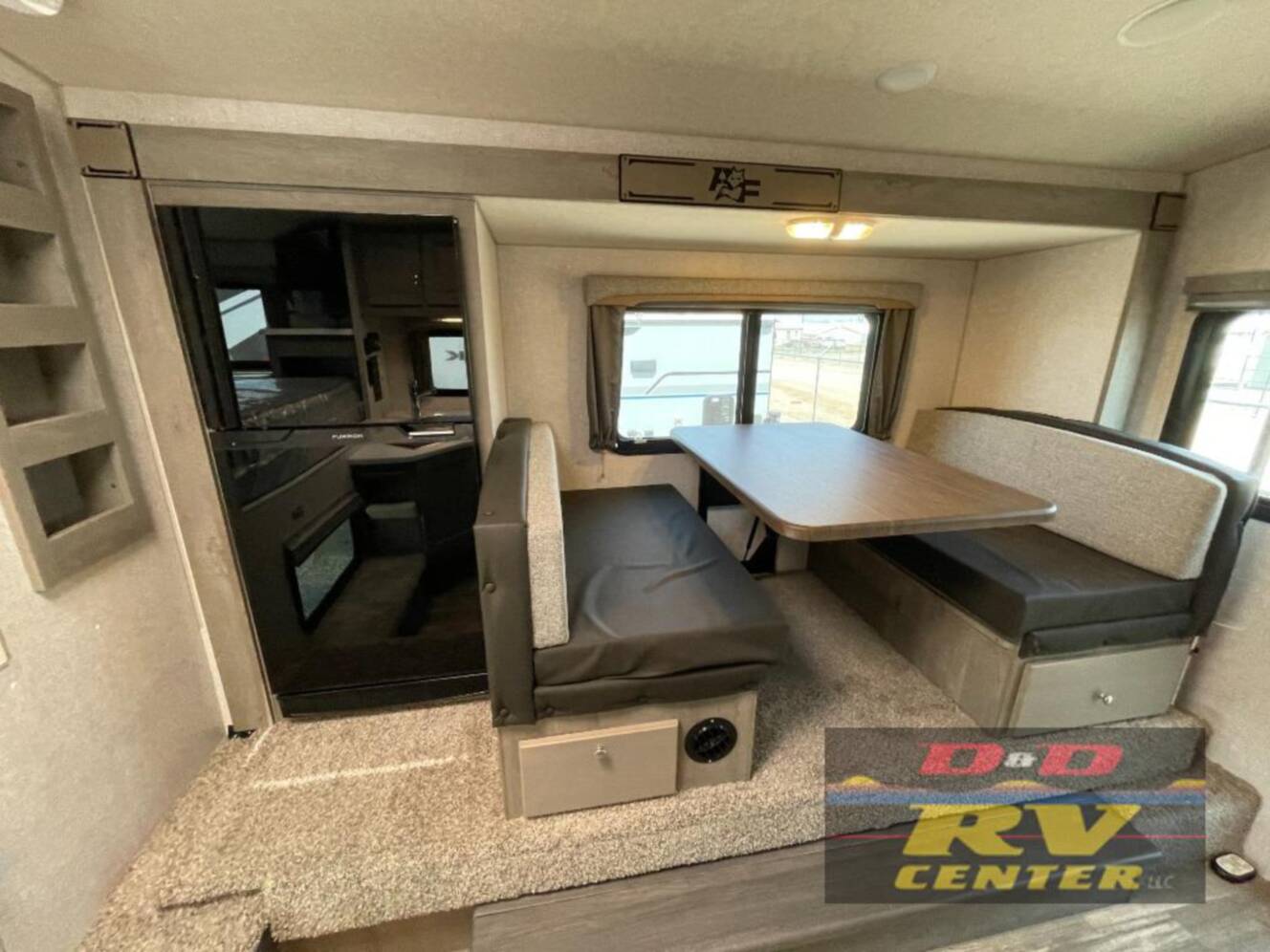 A photo of this 2027 Northwood Arctic Fox Camper 990