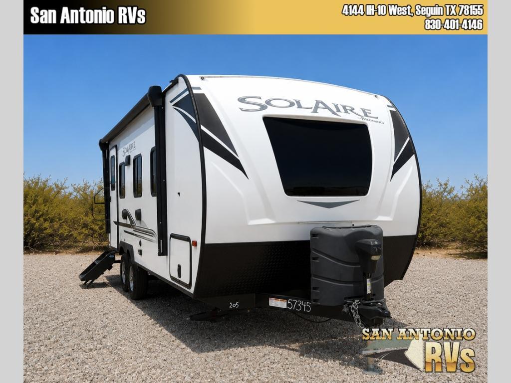 2022 Palomino SolAire Ultra Lite 205SS in seguin TX