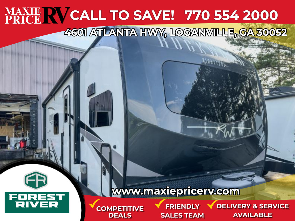 2025 Forest River Rv Rockwood Signature 8263MBR in loganville GA