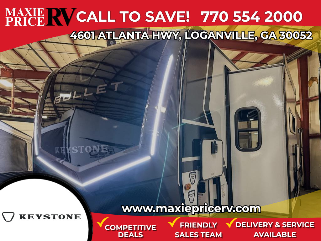 2027 Keystone Rv Bullet Premium 310RES in loganville GA