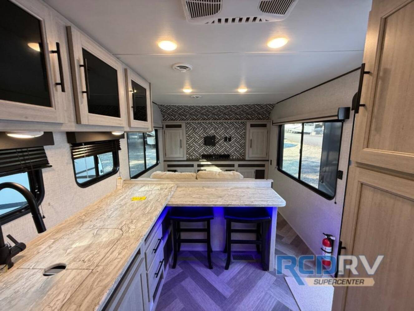 A photo of this 2024 Crossroads Rv Zinger Lite ZR259FL