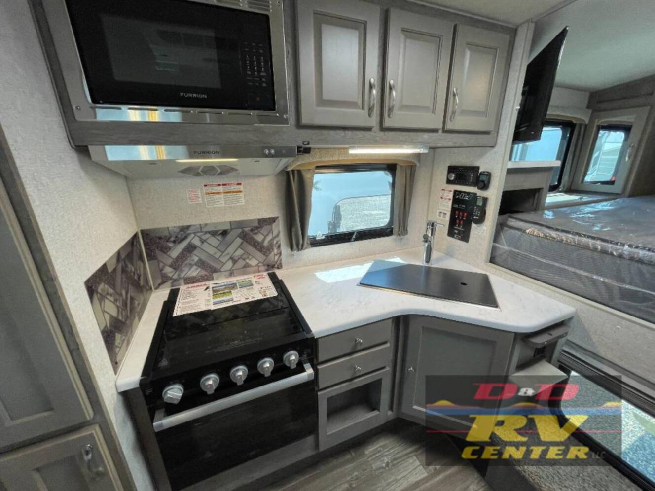 A photo of this 2027 Northwood Arctic Fox Camper 990