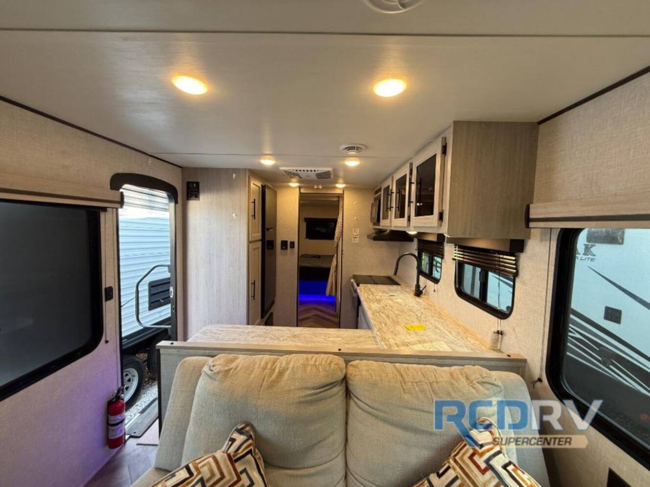 A photo of this 2024 Crossroads Rv Zinger Lite ZR259FL