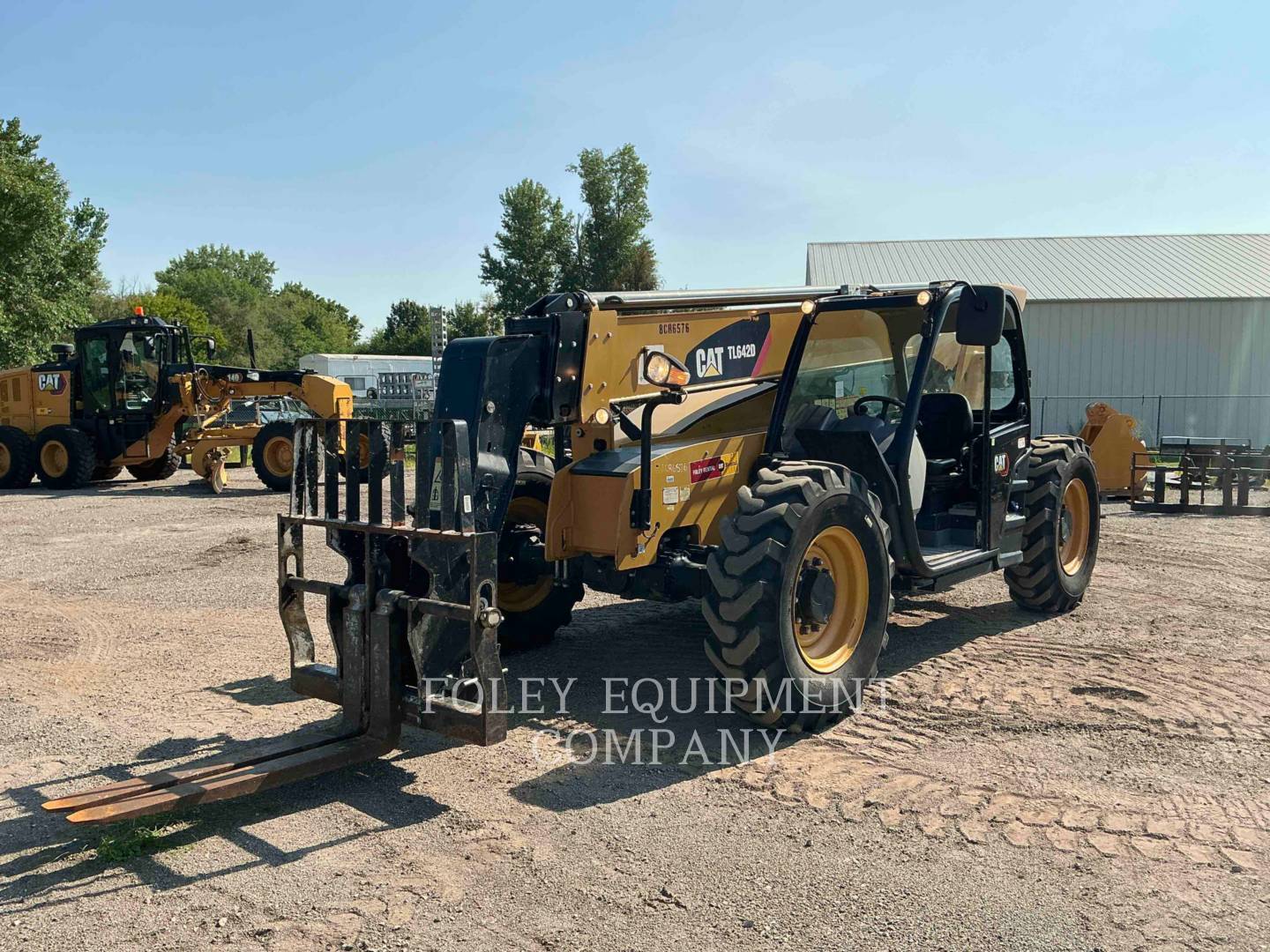 2018 CAT TL642D in Manhattan, KS