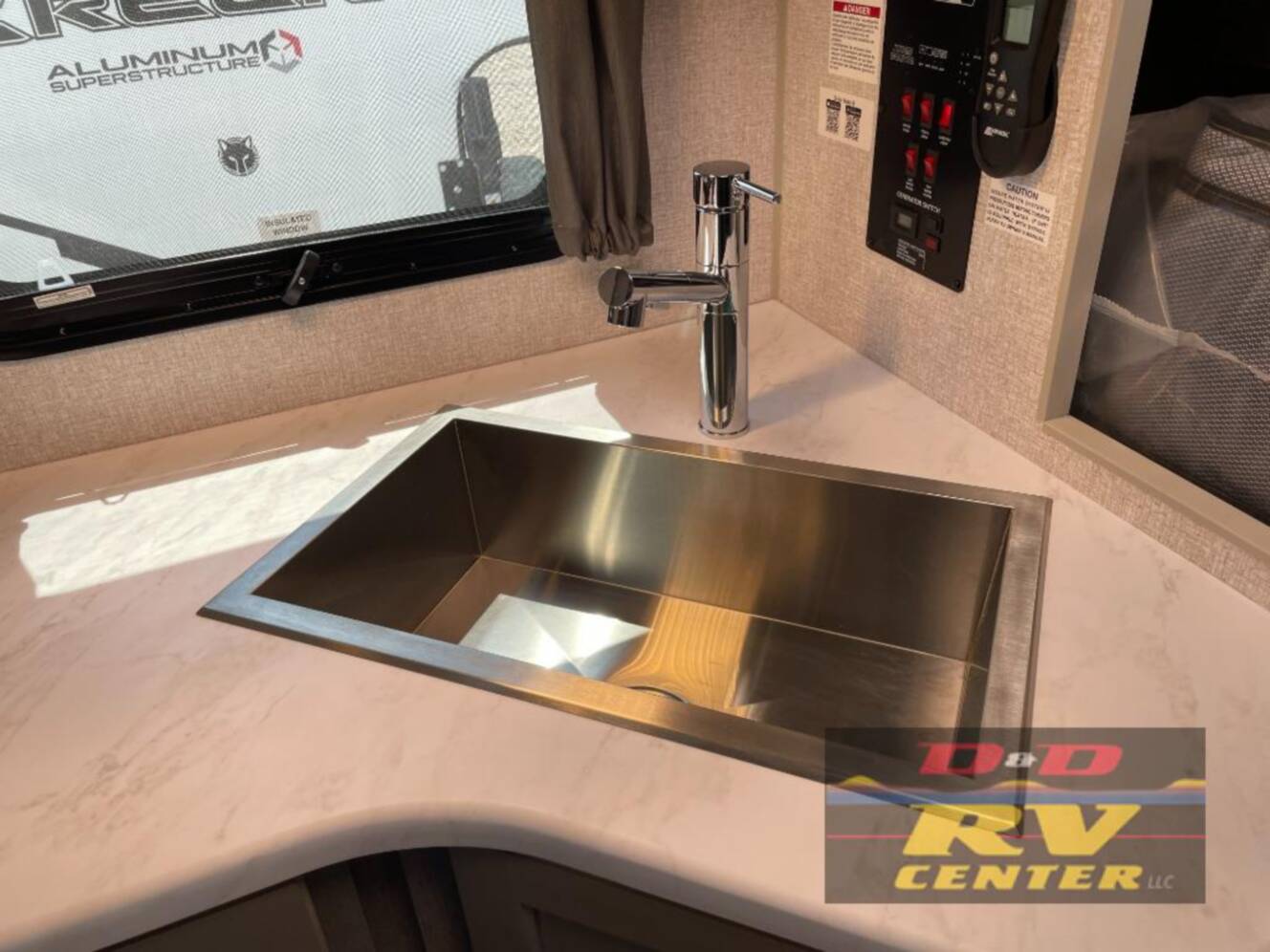 A photo of this 2027 Northwood Arctic Fox Camper 990
